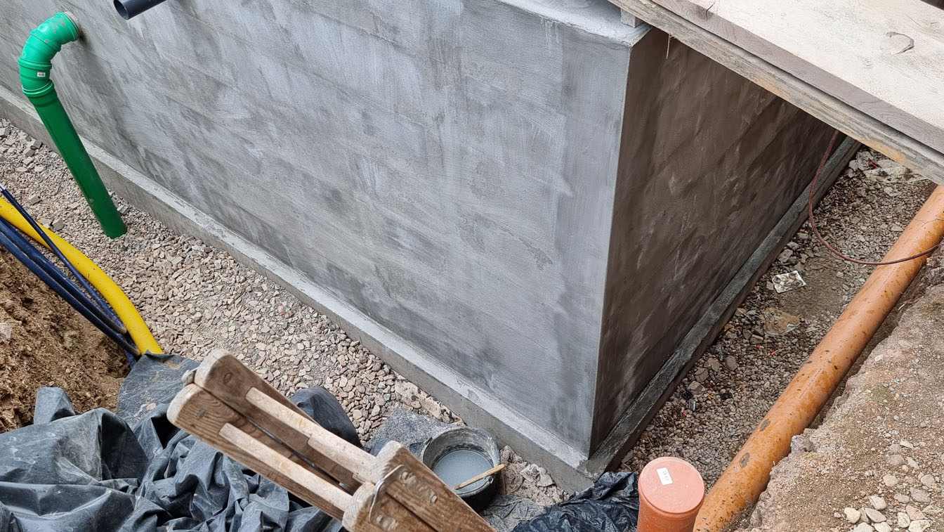 teichwand